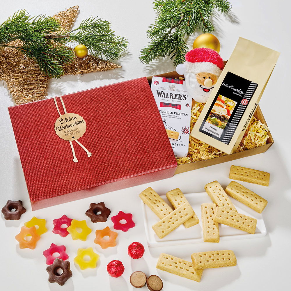 Präsent "Schöne Weihnachten"