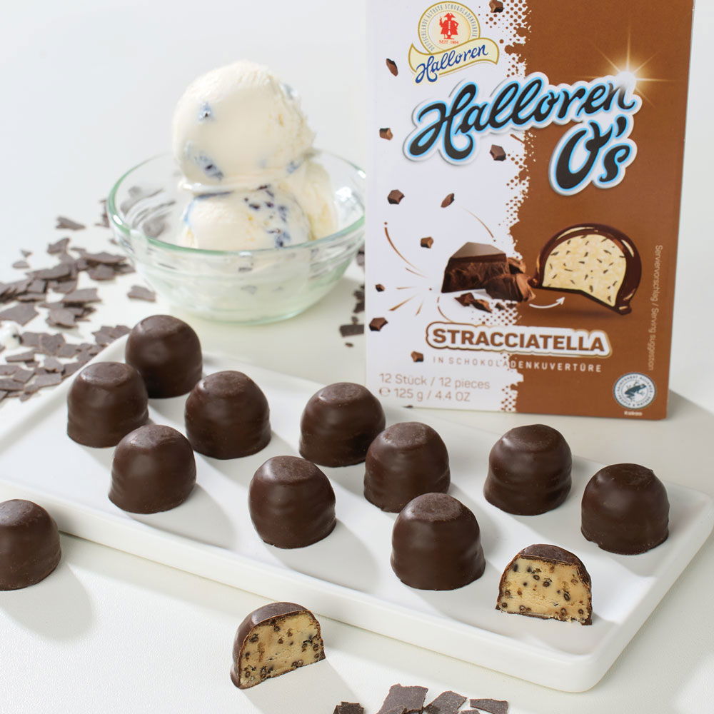 Halloren O's Pralinen Stracciatella