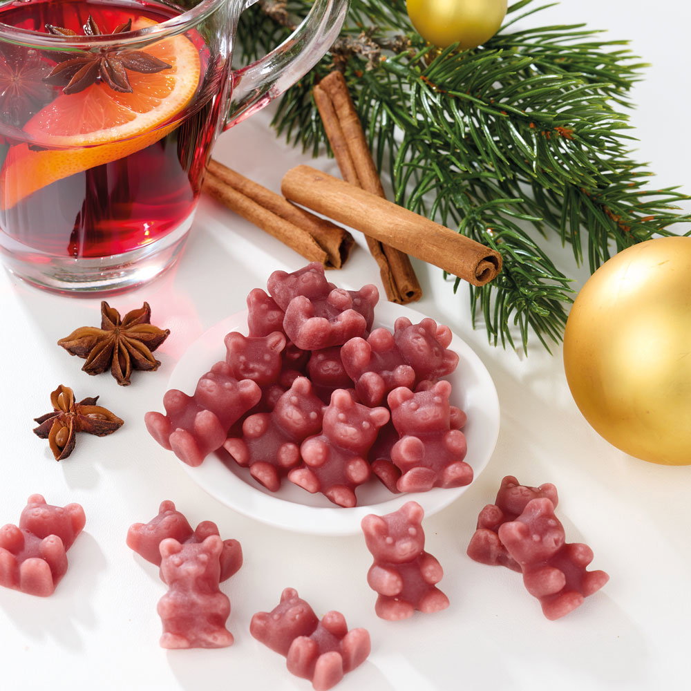 Schrader Tee-Bären® Glühwein