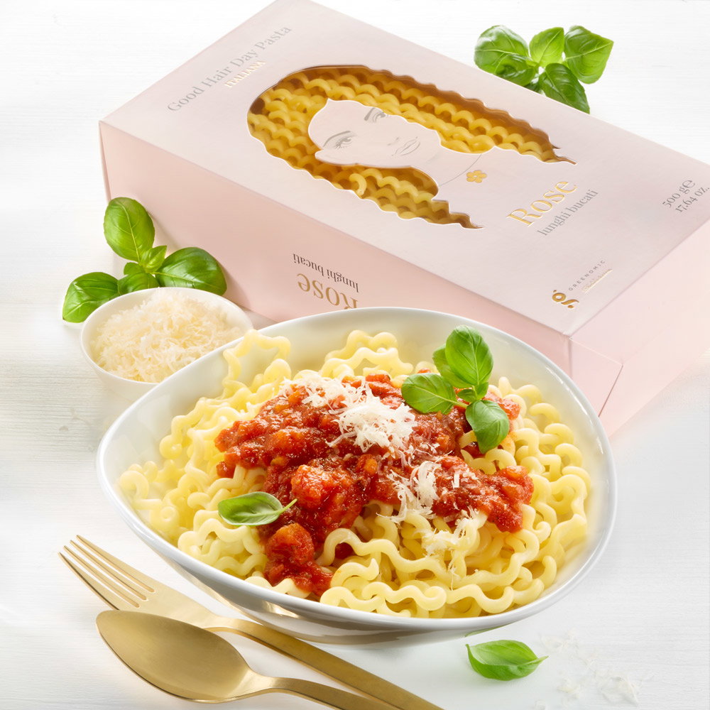 Good Hair Day Pasta Rose lunghi bucati 3650243