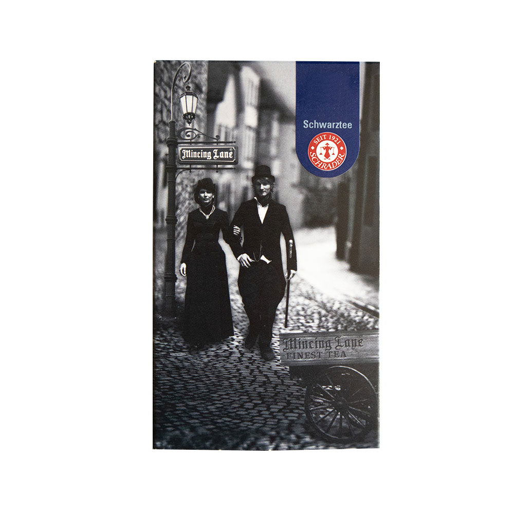 Schrader Tee No. 25 Schwarzer Tee Early Morning Tea