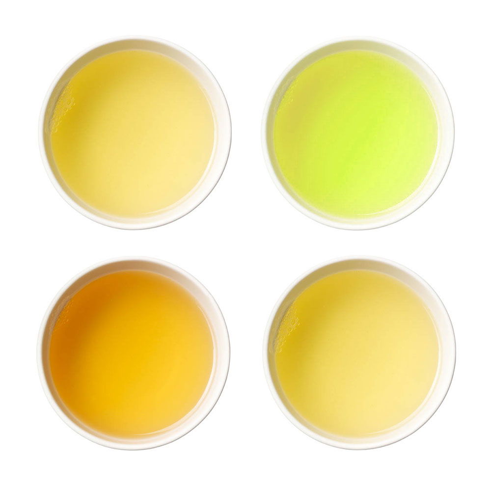 Schrader Grüntee Bestseller Probierset Bio