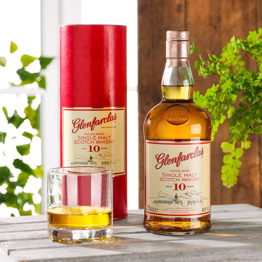 Glenfarclas 10 Jahre Single Malt Scotch Whisky