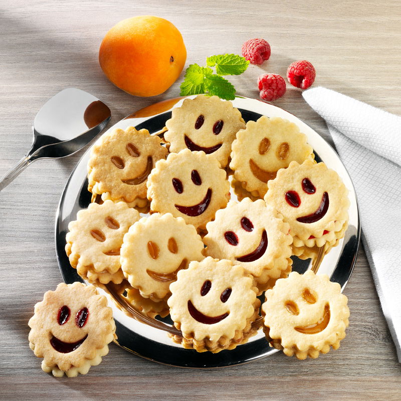 Schrader Kekse Butter Smilies