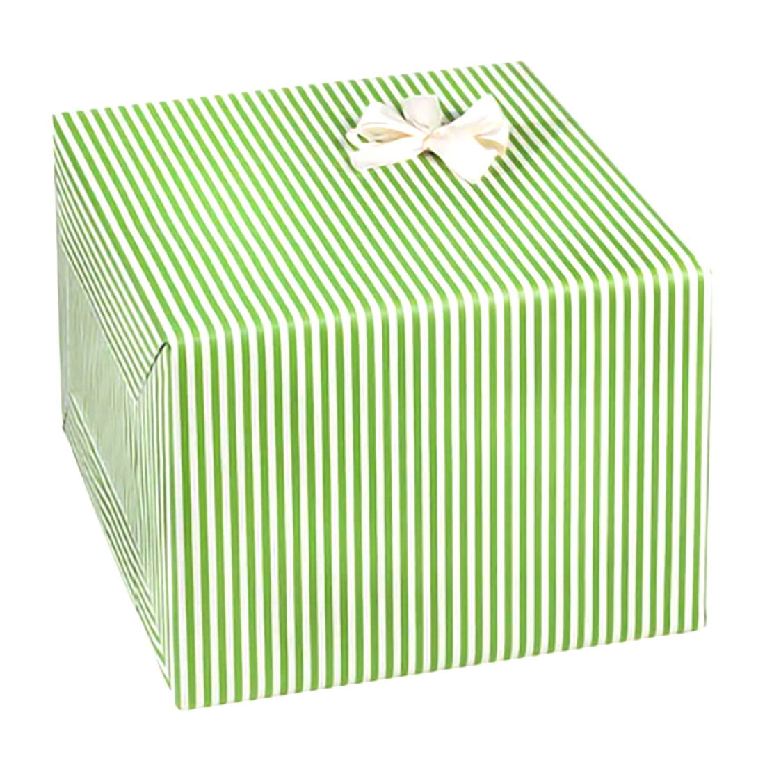 Geschenkverpackung Streifen