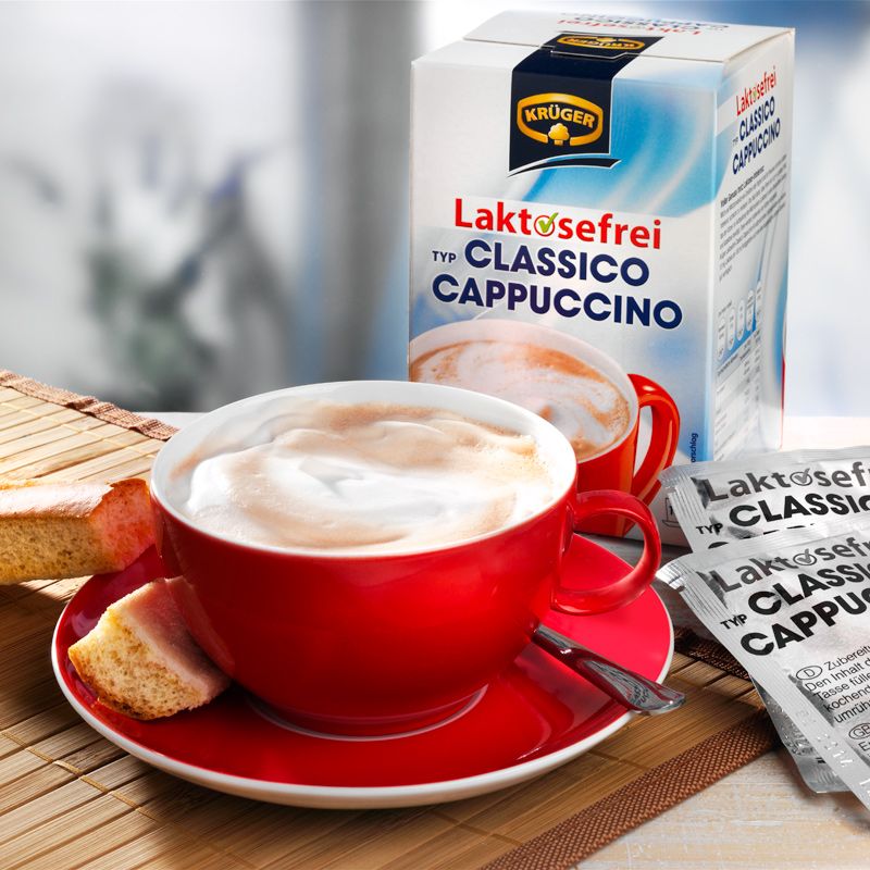 Krüger Cappuccino Classico Laktosefrei