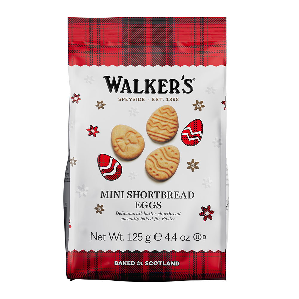 Walkers Mini Shortbread Ostereier