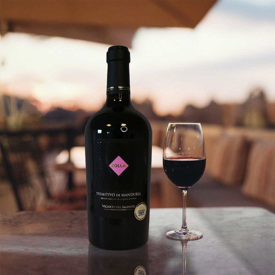 Rotwein Vigneti del Salento Zolla Primitivo di Manduria