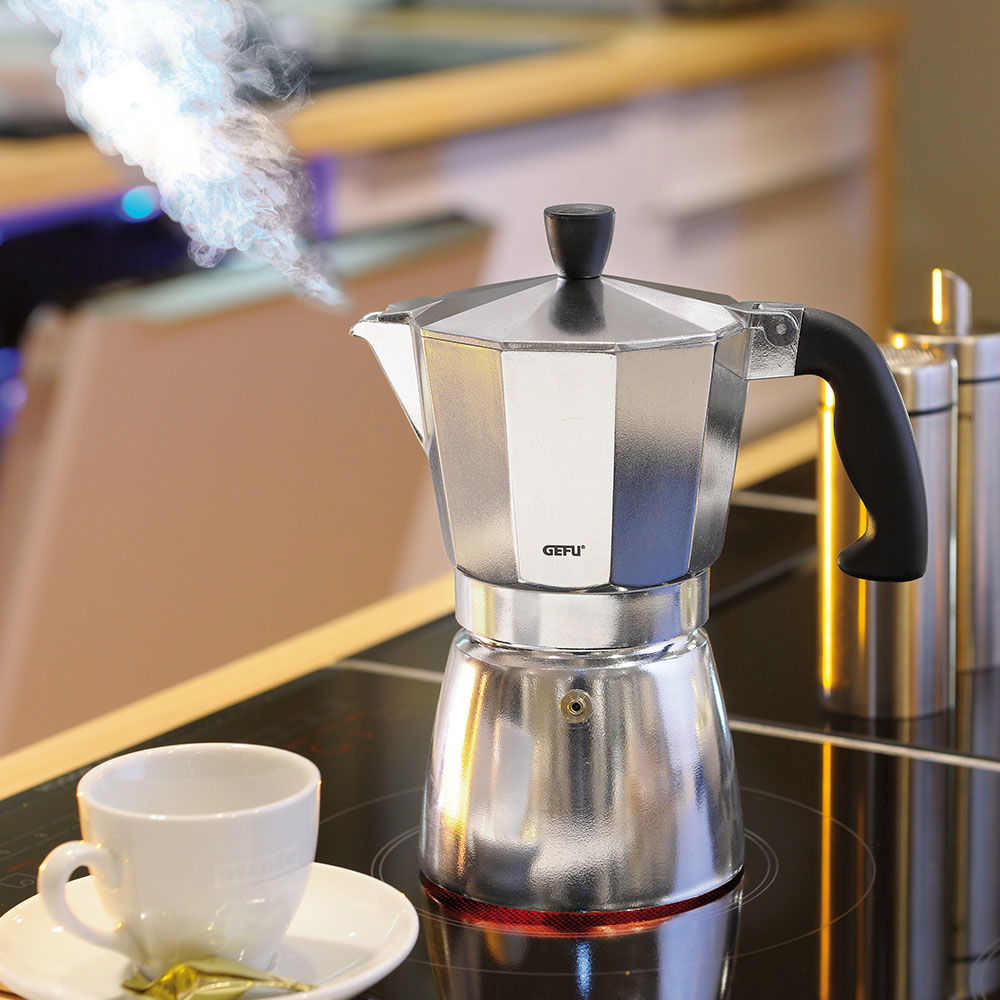 Gefu Espressokocher Lucino für 6 Tassen
