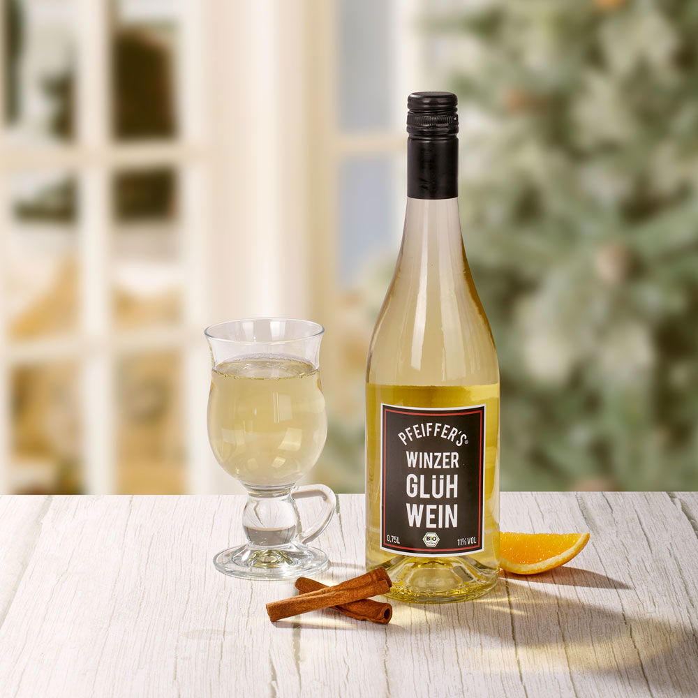 Pfeiffer's Winzer-Glühwein weiß Bio