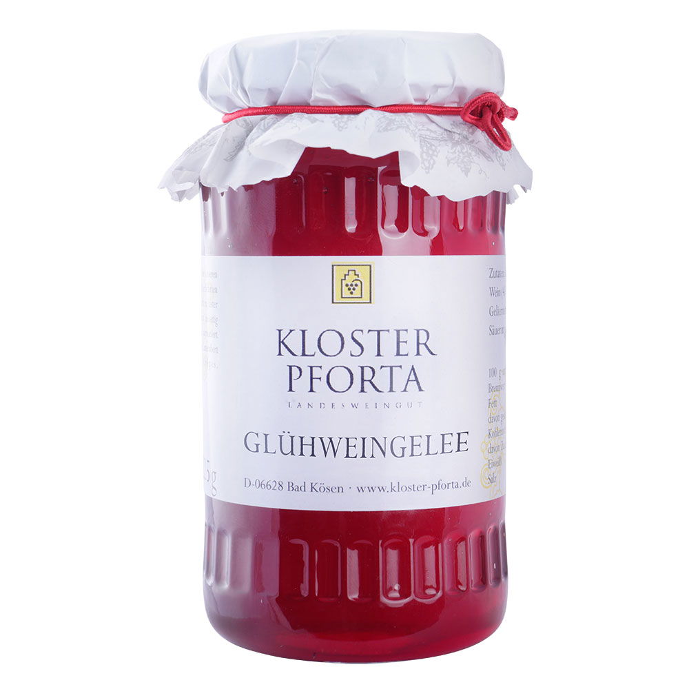 Kloster Pforta Glühwein-Gelee