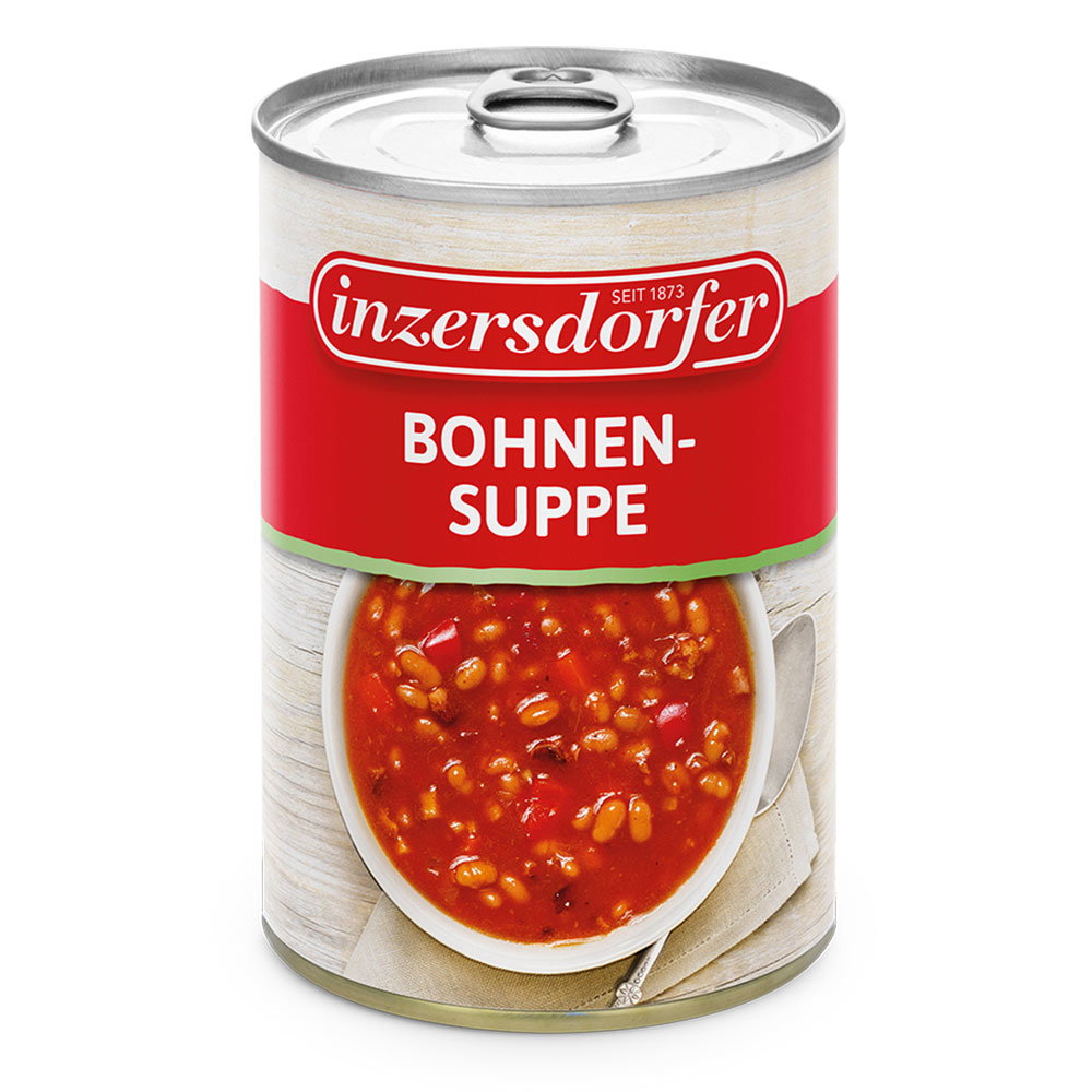 Würzige Bohnensuppe