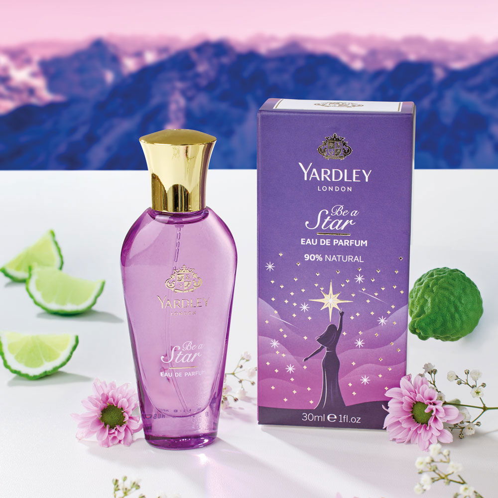 Yardley Eau de Parfum "Be a Star"