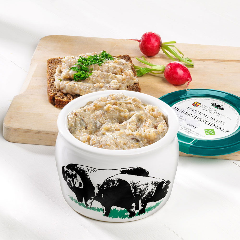 Schmalztopf Echt Hällisches Hubertusschmalz