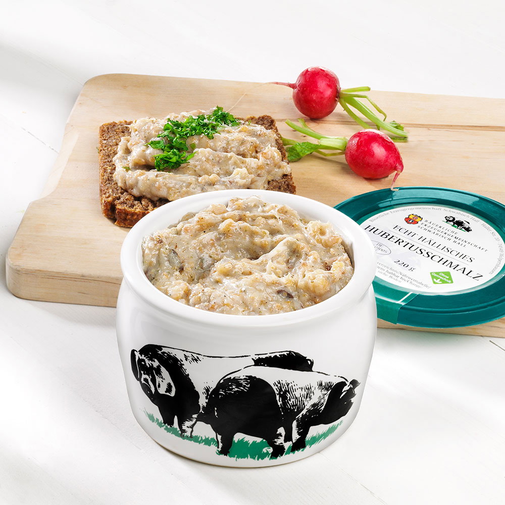 Schmalztopf Echt Hällisches Hubertusschmalz