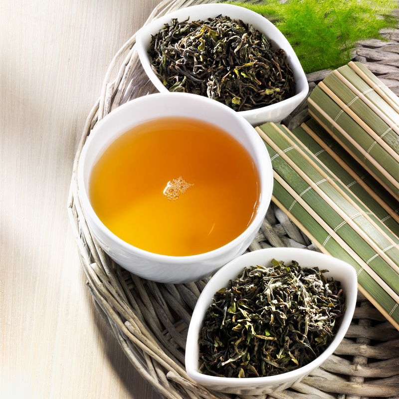 Schrader Schwarzer Tee Darjeeling First Flush Gielle FTGFOP1