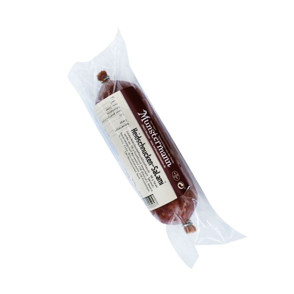 Heidschnuckensalami, im Stück