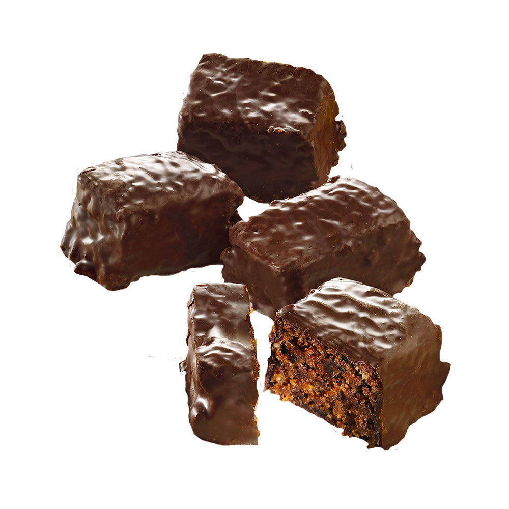 Feinstes Nürnberger Lebkuchen-Konfekt Pflaume in Rum