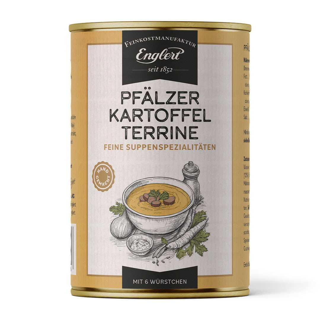 Kartoffelterrine
