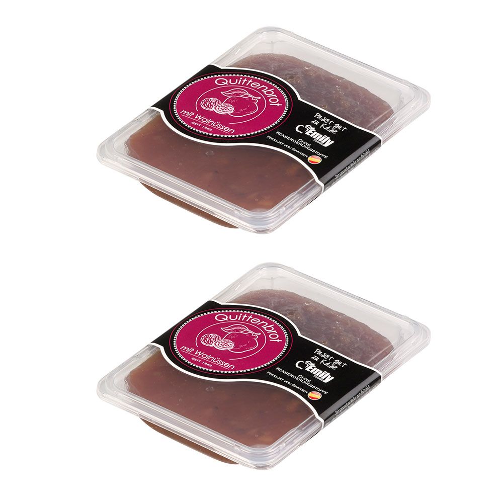 Spanisches Quittenbrot mit Walnüssen 2er-Set