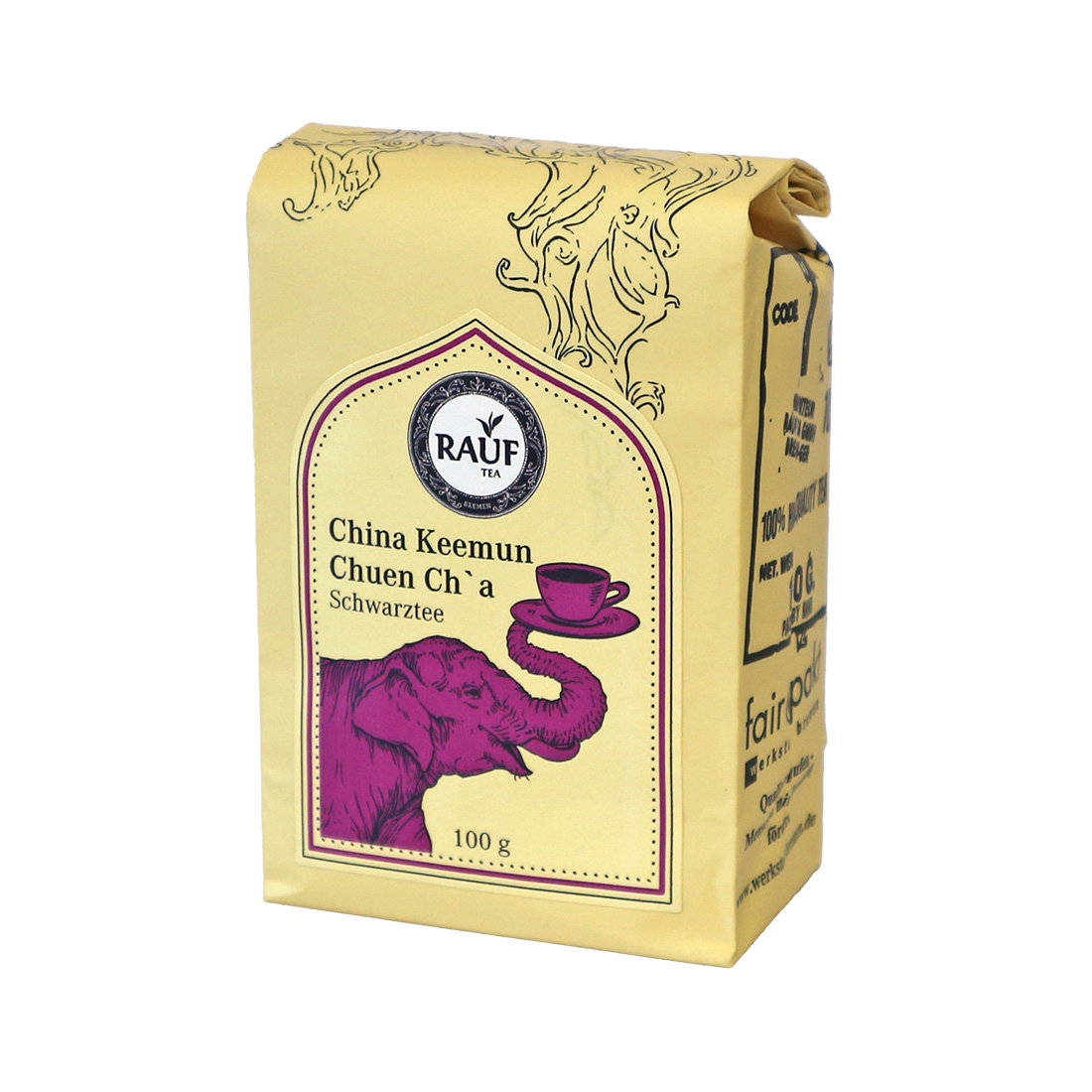 Rauf Tee Schwarzer Tee China Keemun Chuen Ch'a