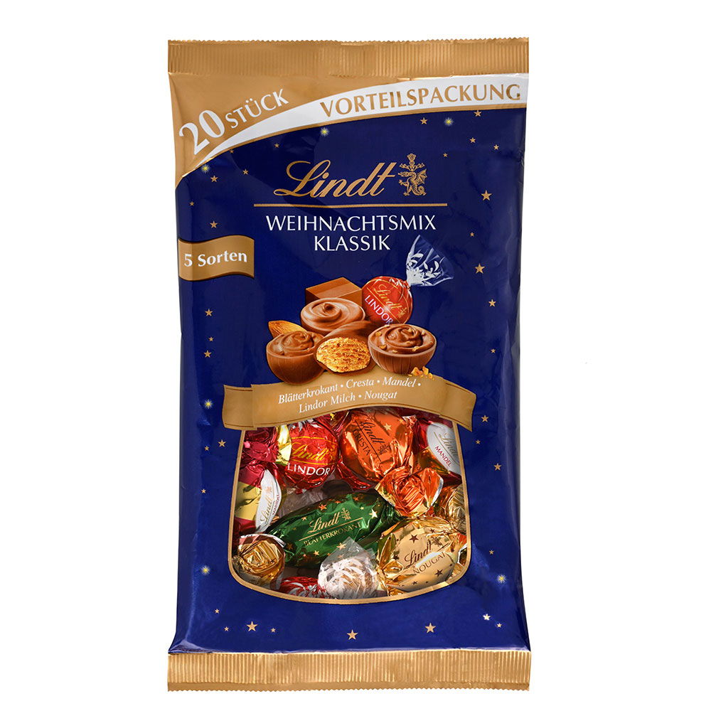 Lindt Weihnachtsmix Klassik XXL