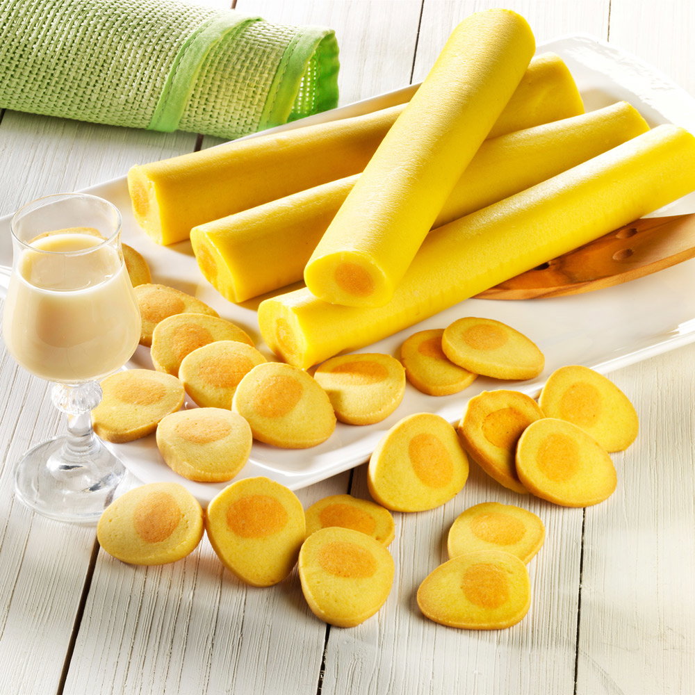 Fertigteig Eierlikörgebäck