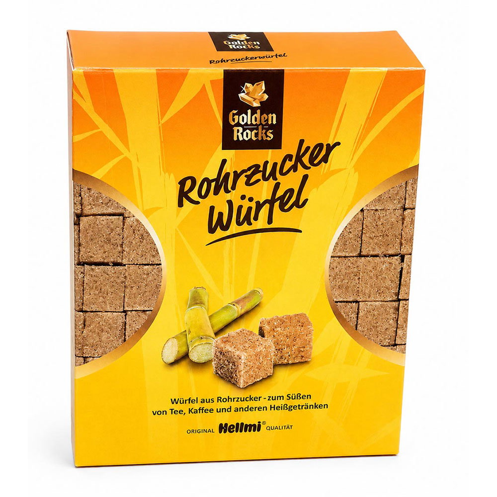 Rohrzucker-Würfel