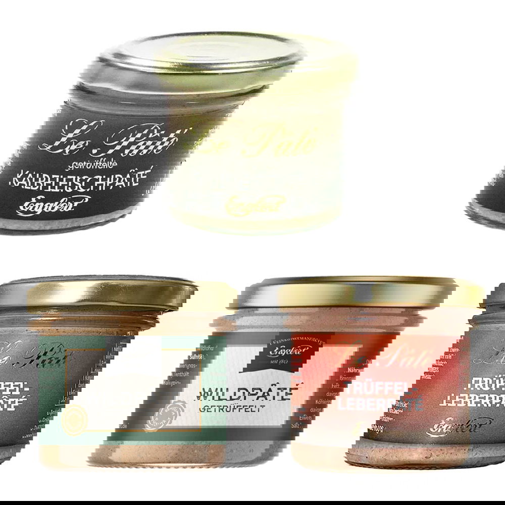 Feinschmecker Brotaufstriche Patés 3er-Set