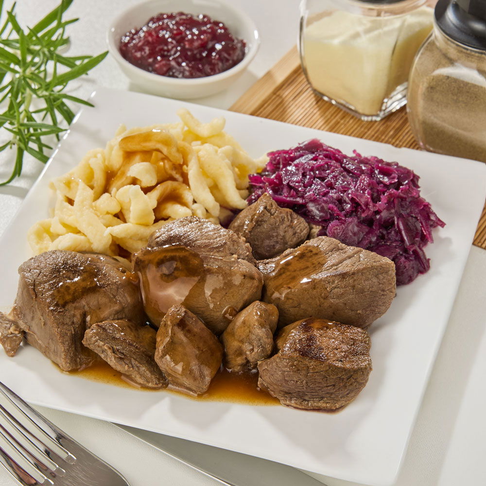 WILDHÜTERS Frisches Reh-Edelgulasch