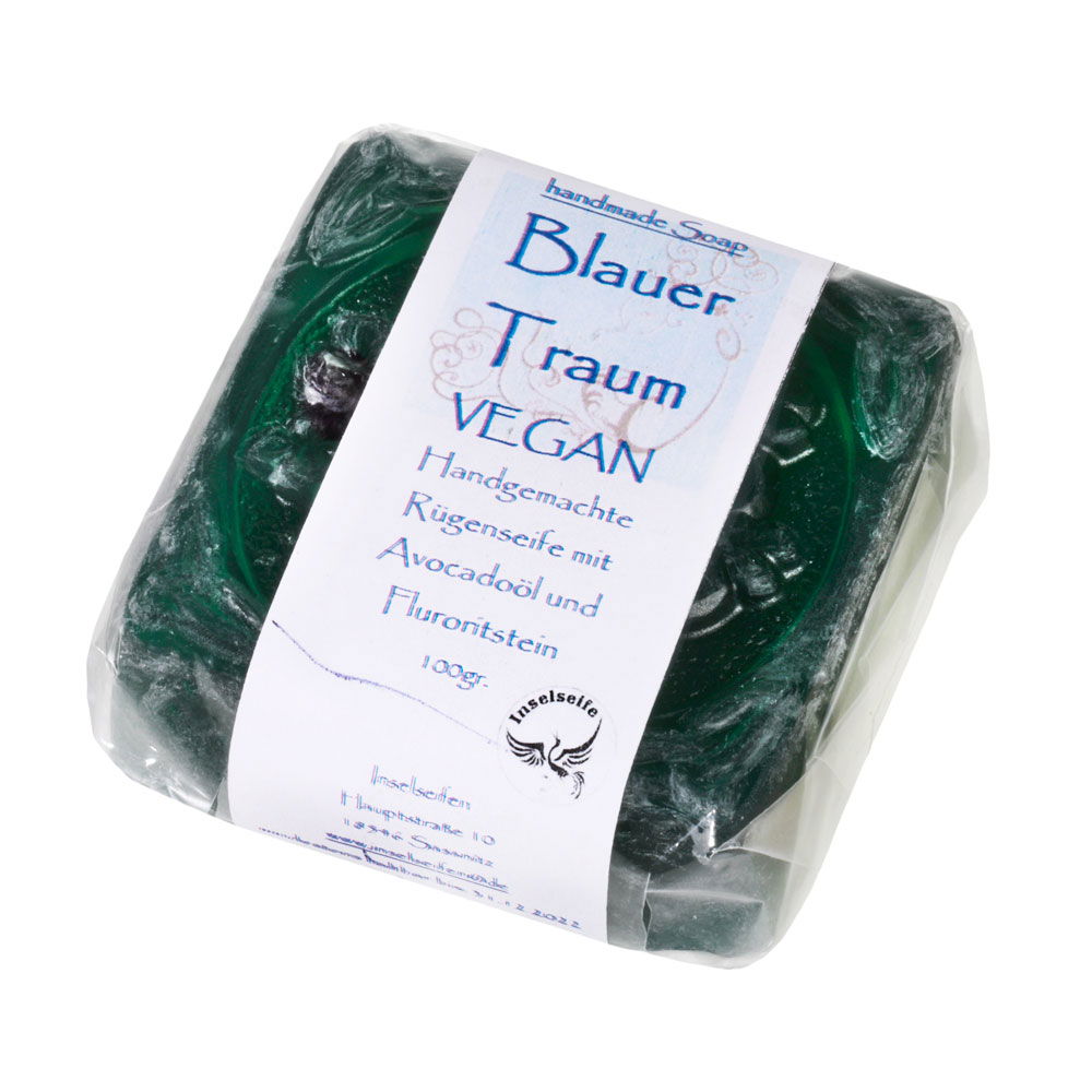 Seife Blauer Traum vegan