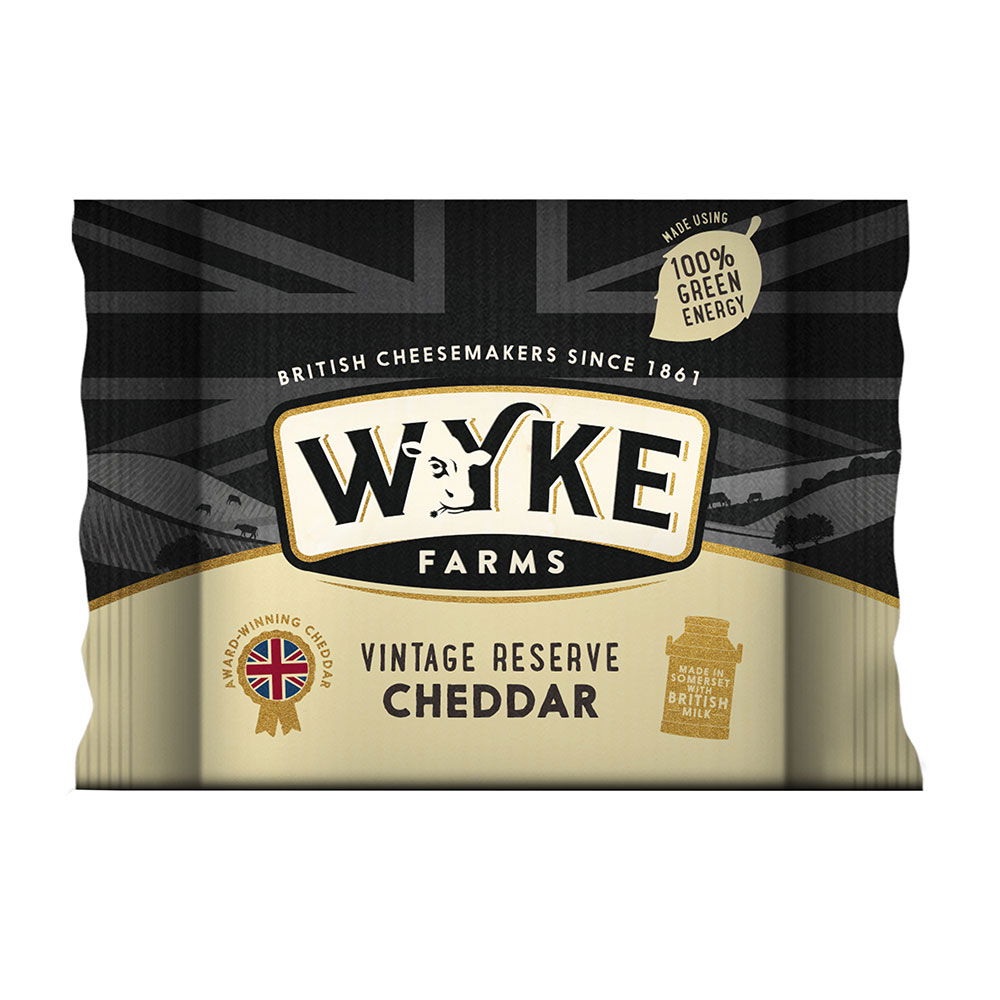 Käse Ivy's Cheddar Vintage Reserve, im Stück