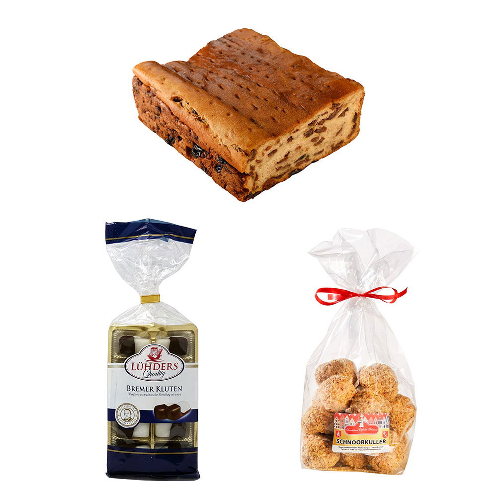 Probierset Süßes aus Bremen