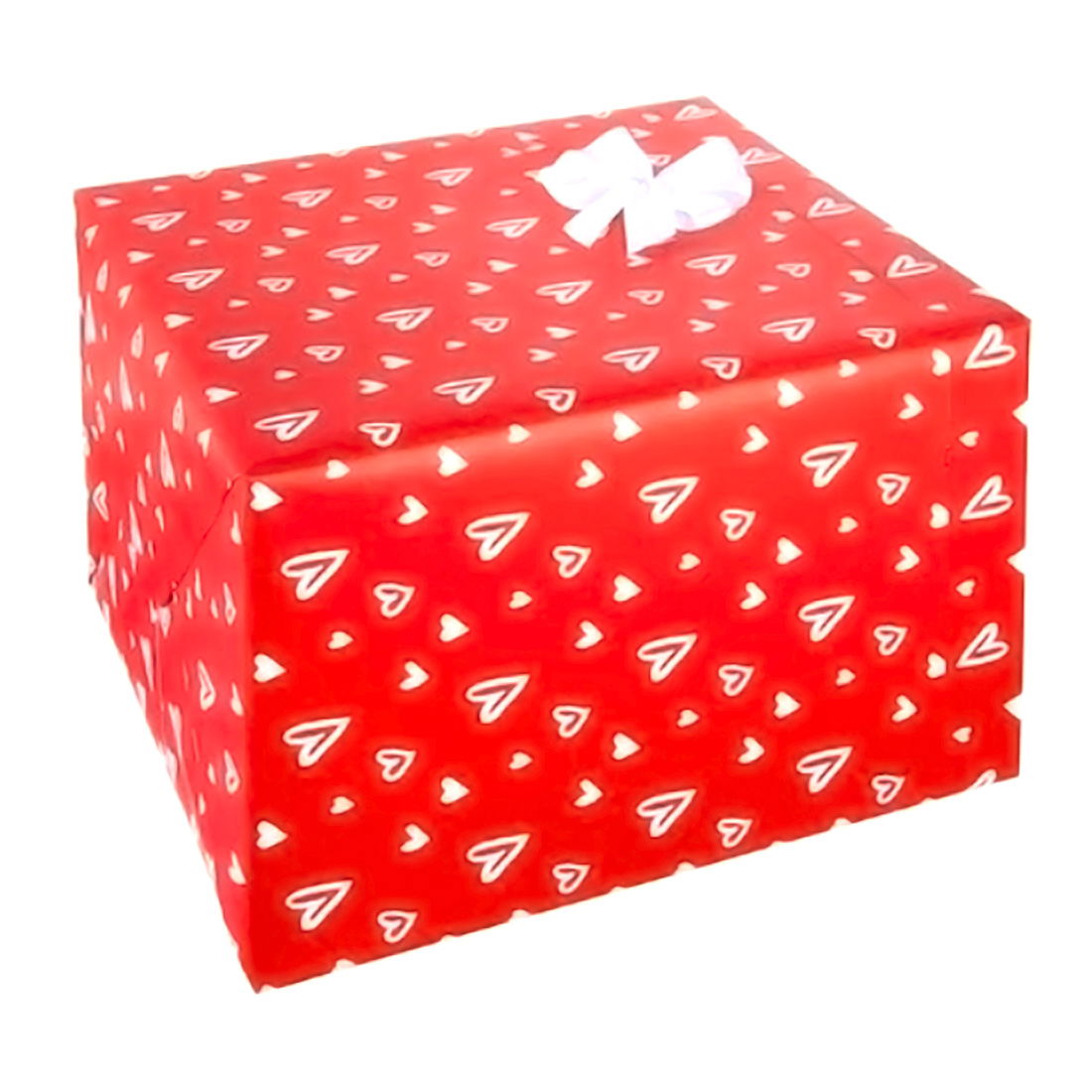 Geschenkverpackung Herzen