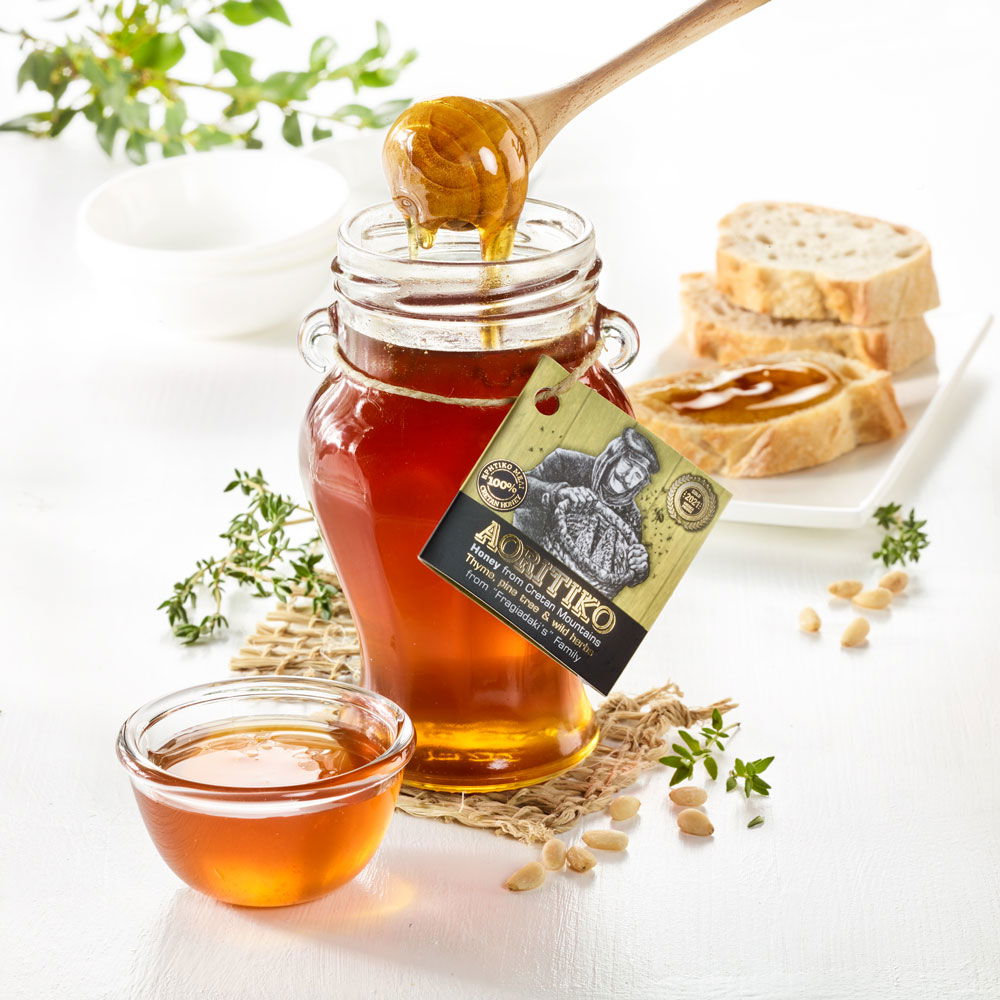 Griechischer Honig Aoritiko