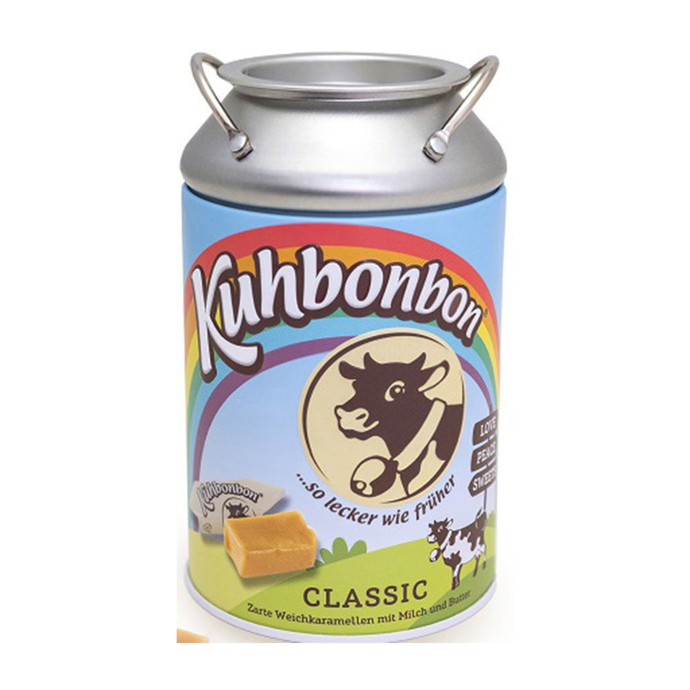 Kuhbonbons Classic in Milchkanne