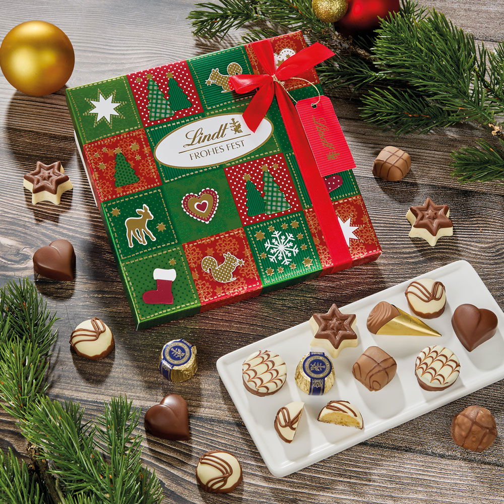 Lindt Frohes Fest Pralinés