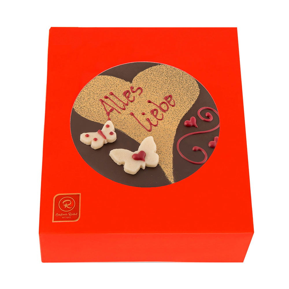 Sachertorte "Alles Liebe"