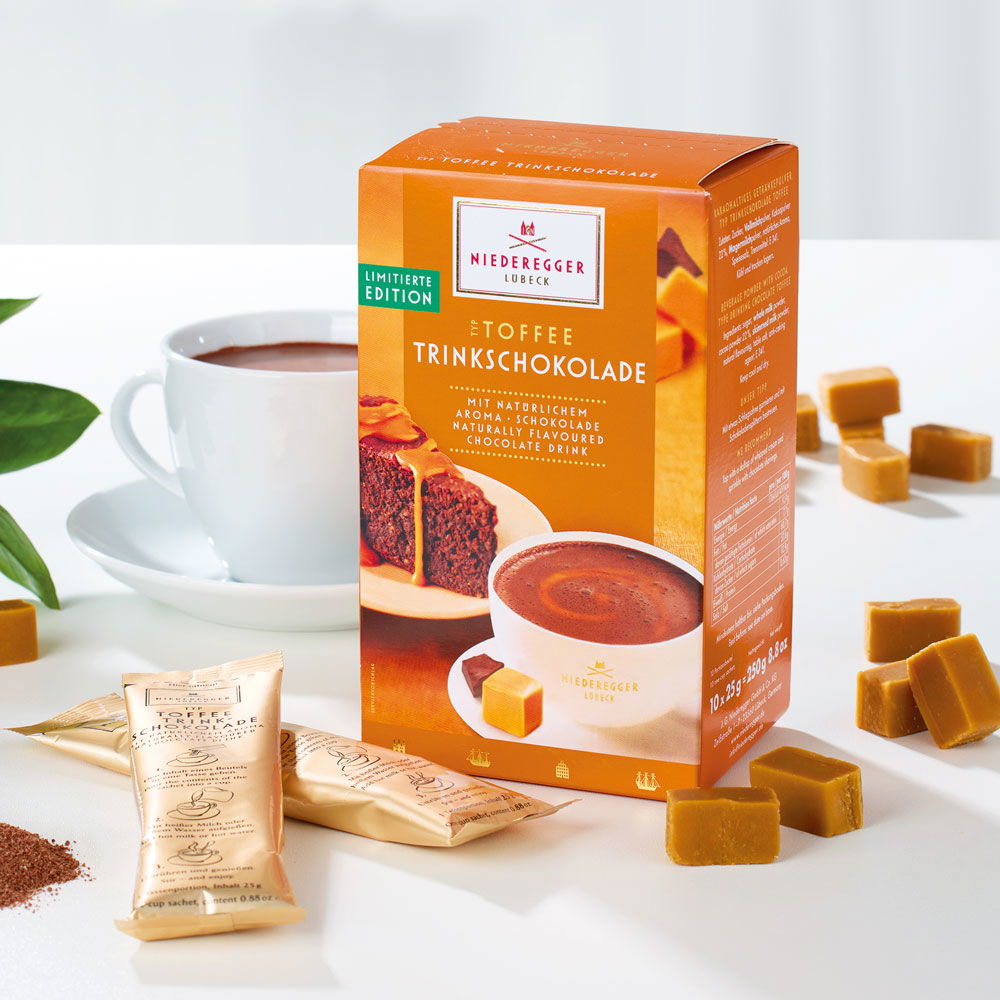 Niederegger Toffee-Trinkschokolade