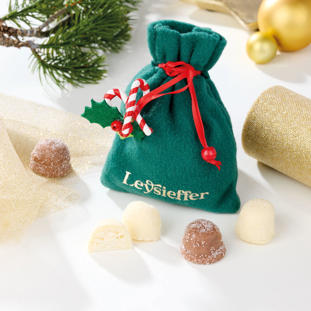 Leysieffer Samtsäckchen mit Pralinen und Trüffel
