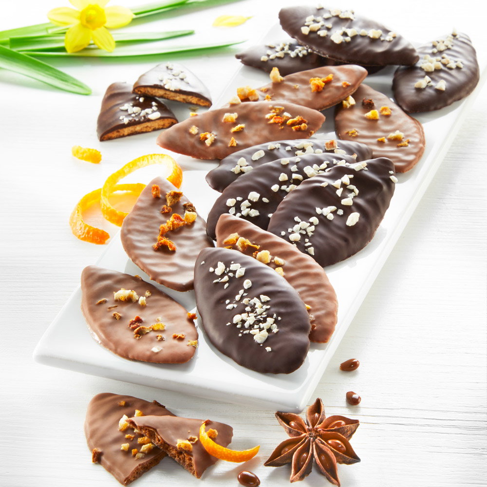 Lafer Exotische Gewürz-Mandelblätter