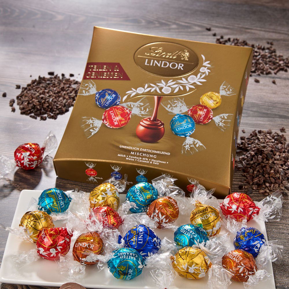 Lindt Lindor Schokoladen-Kugel-Mischung
