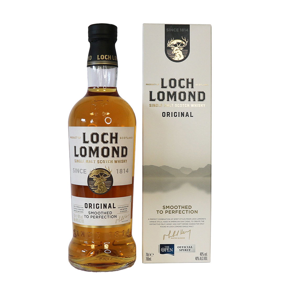 Loch Lomond Single Malt Scotch Whisky Original