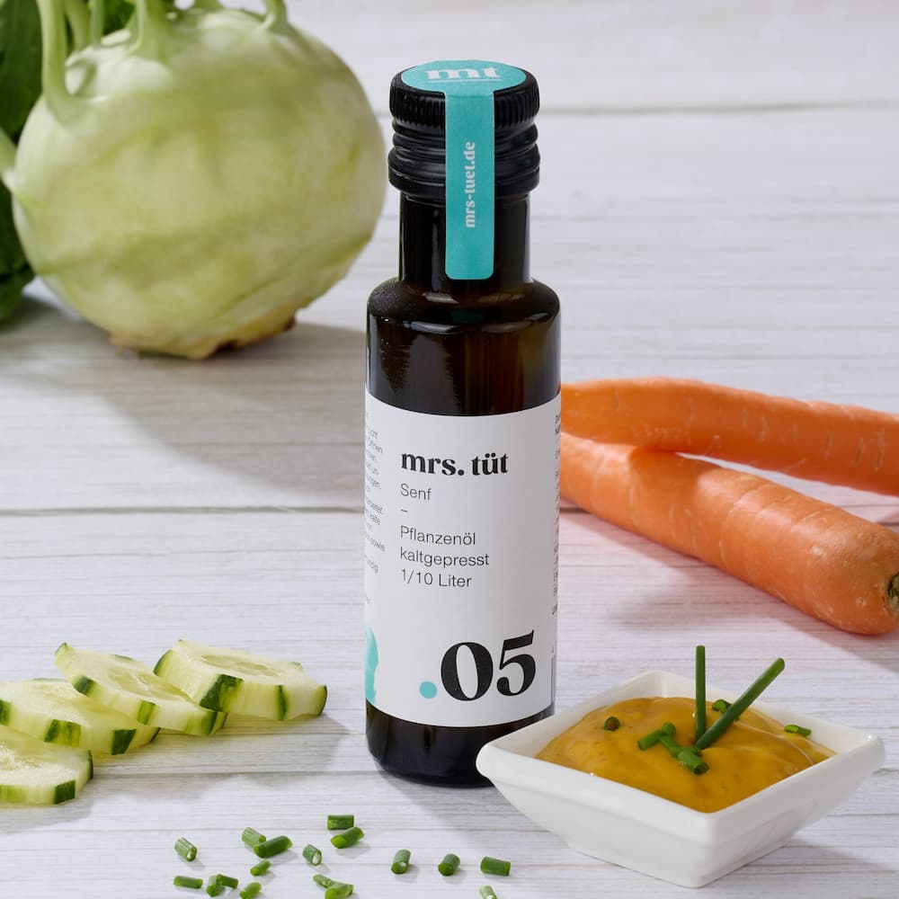 mrs. tüt Senföl aus Norddeutschland