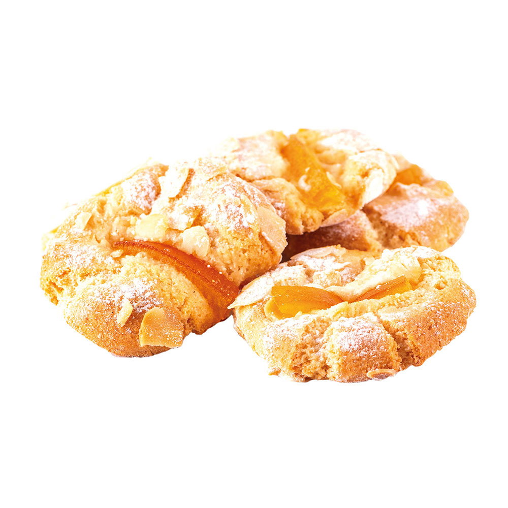 Italienisches Mandelgebäck mit Orange