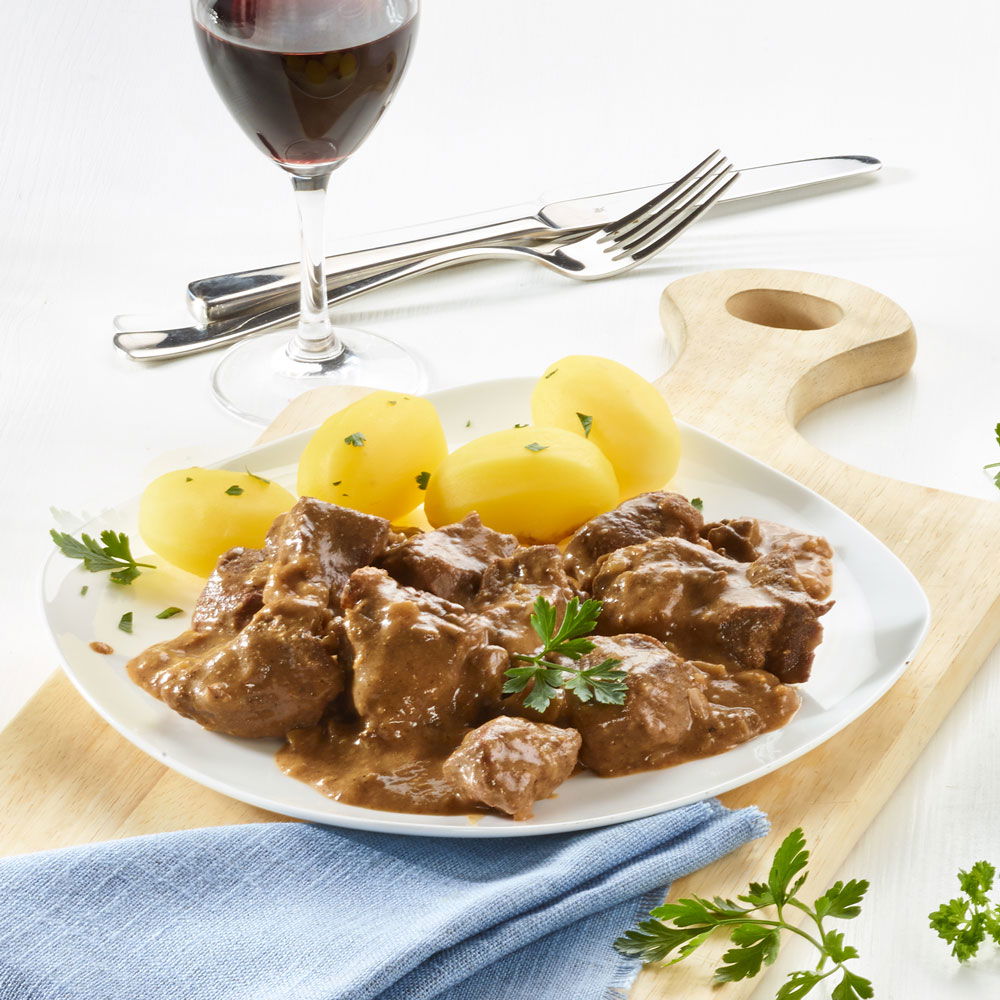 WILDHÜTERS Hirsch-Gulasch