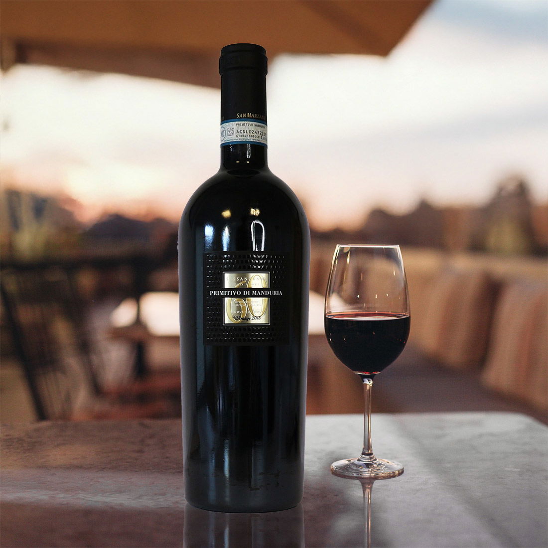 Rotwein Sessantanni Old Vines Primitivo di Manduria