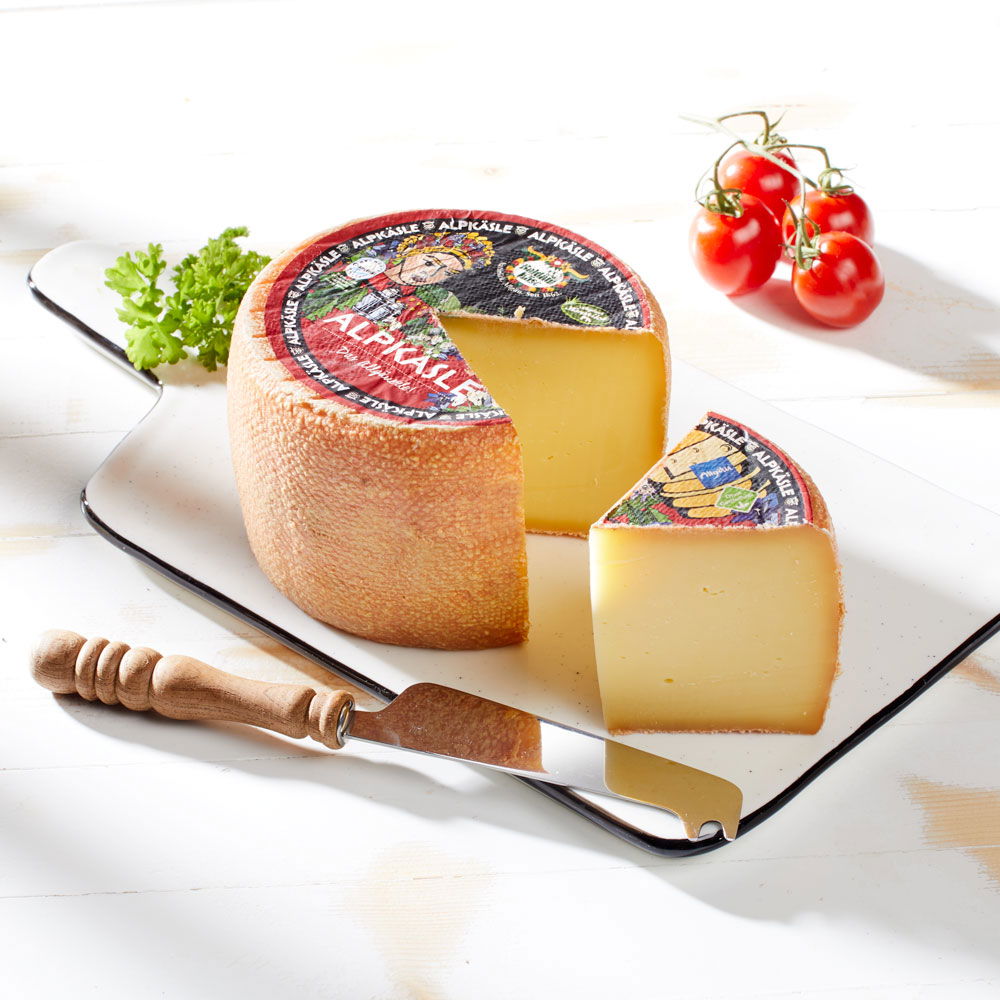 Baldauf Kleiner Alpkäse Laib, im Stück