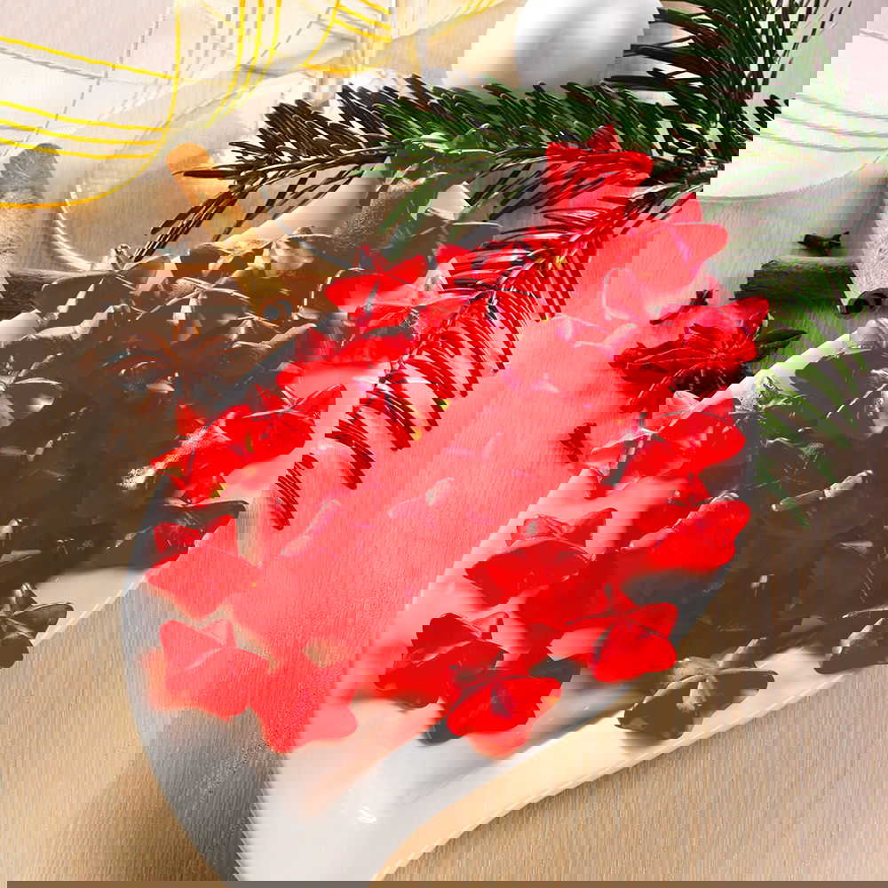 Schrader Fruchtgummi Glühwein Sterne