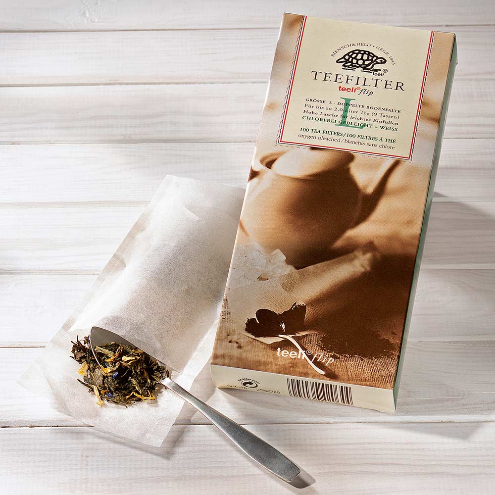 Teefilter teeli®flip L